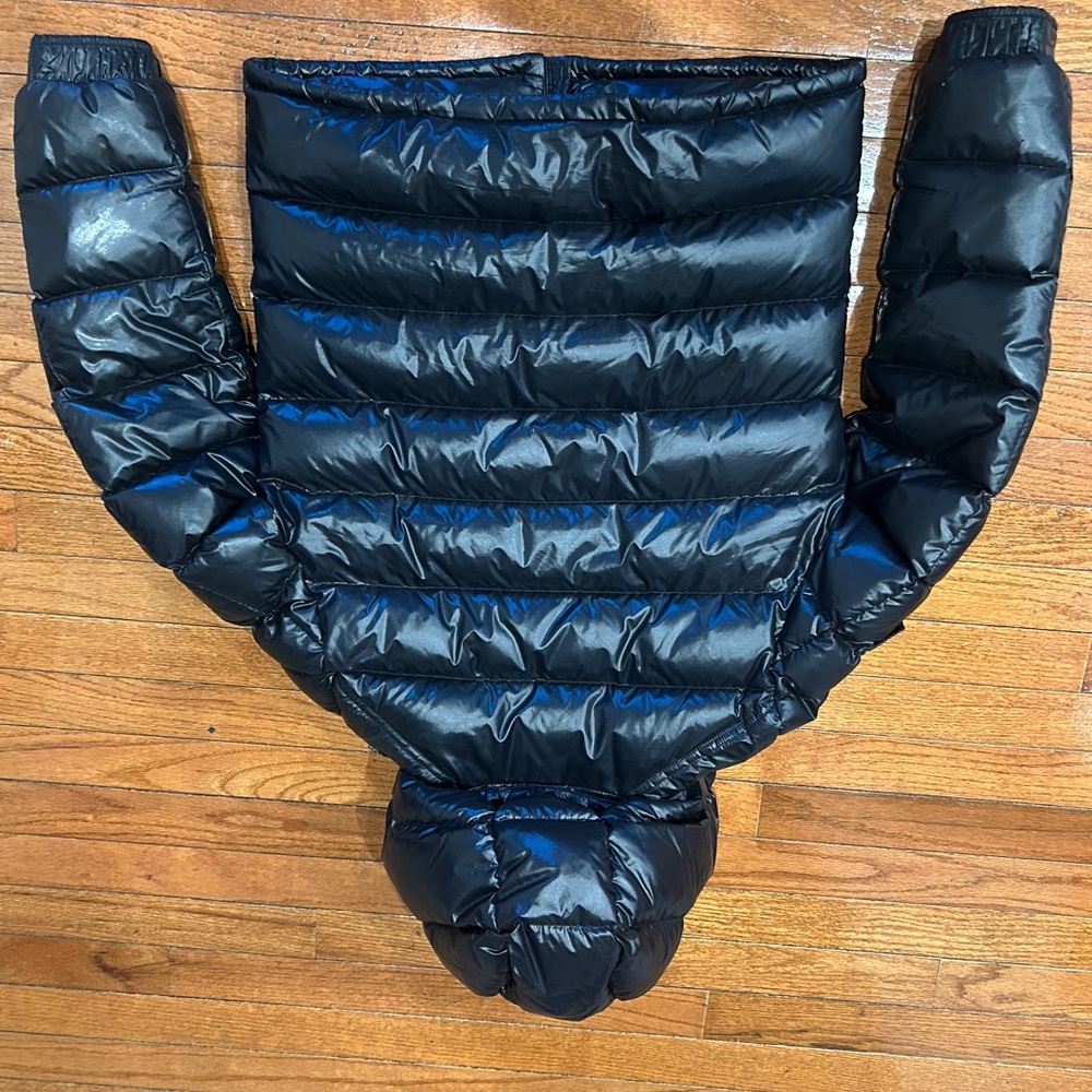 Authentic Moncler Maya Down Puffer Jacket In Boys… - image 4